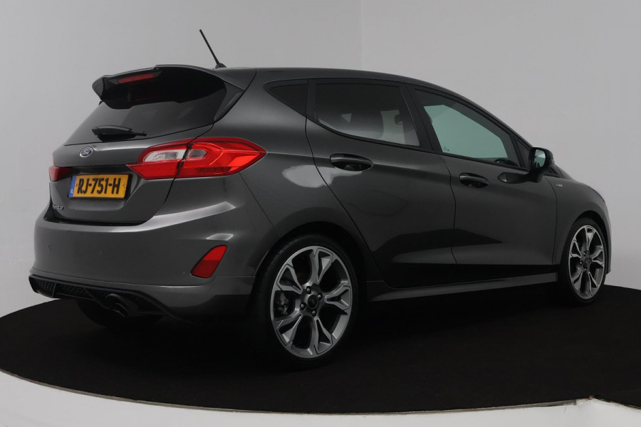 Ford Fiesta 1.0 EcoBoost ST-Line (STOEL/STUUR VERWARMING, CRUISE CONTROL, PARKEERSENSOREN, LANE-ASSIST, GOED ONDERHOUDEN)