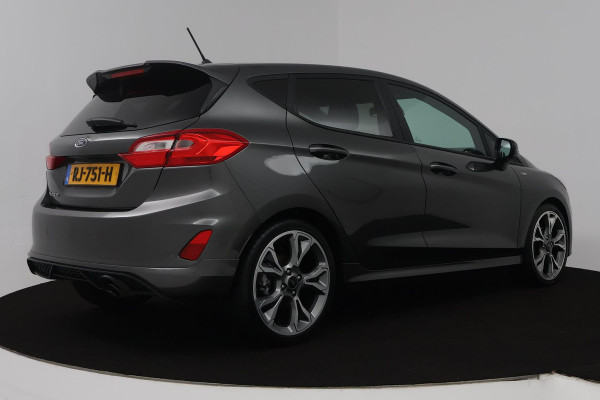 Ford Fiesta 1.0 EcoBoost ST-Line (STOEL/STUUR VERWARMING, CRUISE CONTROL, PARKEERSENSOREN, LANE-ASSIST, GOED ONDERHOUDEN)