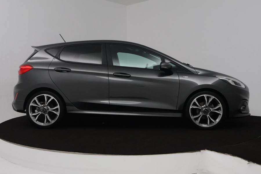 Ford Fiesta 1.0 EcoBoost ST-Line (STOEL/STUUR VERWARMING, CRUISE CONTROL, PARKEERSENSOREN, LANE-ASSIST, GOED ONDERHOUDEN)