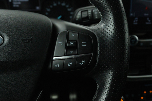 Ford Fiesta 1.0 EcoBoost ST-Line (STOEL/STUUR VERWARMING, CRUISE CONTROL, PARKEERSENSOREN, LANE-ASSIST, GOED ONDERHOUDEN)