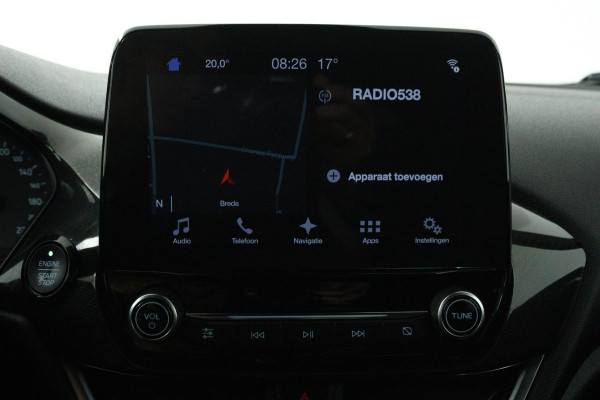 Ford Fiesta 1.0 EcoBoost ST-Line (STOEL/STUUR VERWARMING, CRUISE CONTROL, PARKEERSENSOREN, LANE-ASSIST, GOED ONDERHOUDEN)