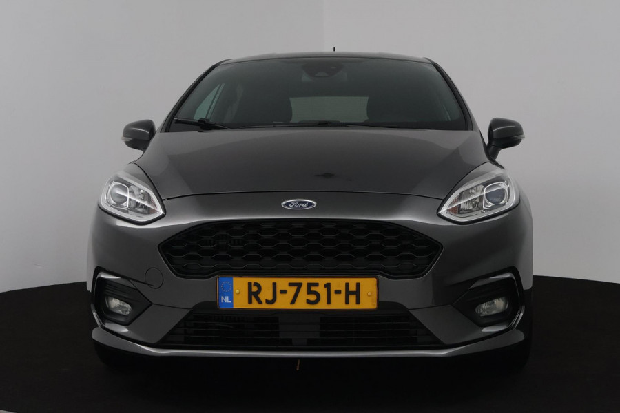 Ford Fiesta 1.0 EcoBoost ST-Line (STOEL/STUUR VERWARMING, CRUISE CONTROL, PARKEERSENSOREN, LANE-ASSIST, GOED ONDERHOUDEN)