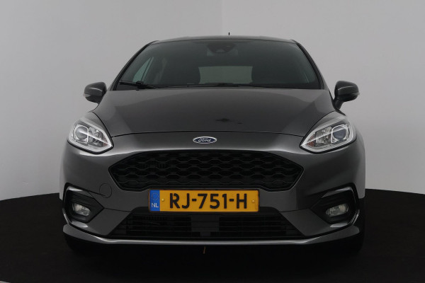 Ford Fiesta 1.0 EcoBoost ST-Line (STOEL/STUUR VERWARMING, CRUISE CONTROL, PARKEERSENSOREN, LANE-ASSIST, GOED ONDERHOUDEN)