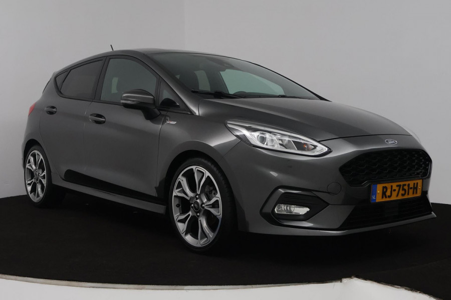 Ford Fiesta 1.0 EcoBoost ST-Line (STOEL/STUUR VERWARMING, CRUISE CONTROL, PARKEERSENSOREN, LANE-ASSIST, GOED ONDERHOUDEN)