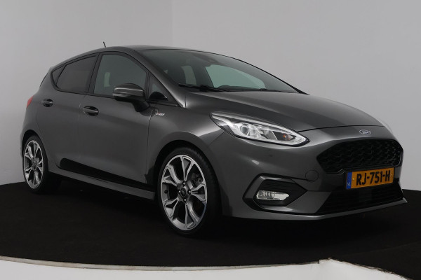 Ford Fiesta 1.0 EcoBoost ST-Line (STOEL/STUUR VERWARMING, CRUISE CONTROL, PARKEERSENSOREN, LANE-ASSIST, GOED ONDERHOUDEN)