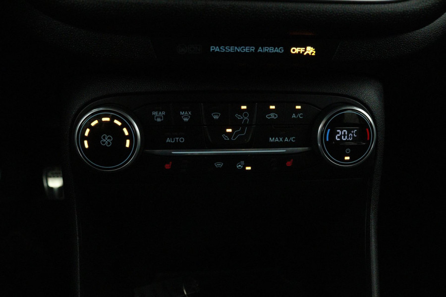 Ford Fiesta 1.0 EcoBoost ST-Line (STOEL/STUUR VERWARMING, CRUISE CONTROL, PARKEERSENSOREN, LANE-ASSIST, GOED ONDERHOUDEN)