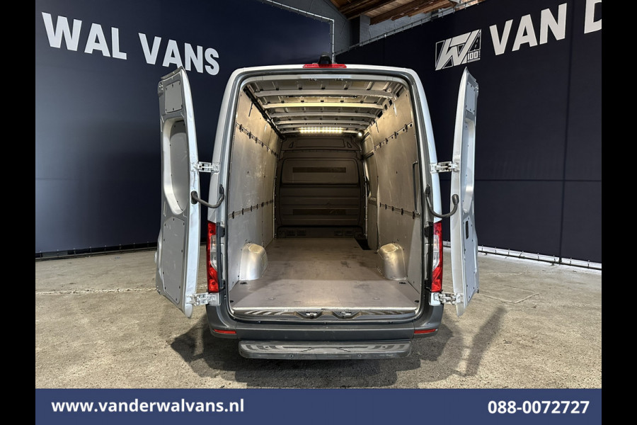 Mercedes-Benz Sprinter 314CDI 143pk L3H2 Euro6 Airco | Camera | Navigatie | Parkeersensoren | MBUX | Parkeersensoren, 270 Gr. achterdeuren
