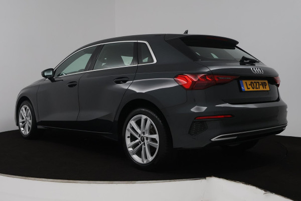Audi A3 Sportback 30 TFSI Advanced edition (DIGITALE COCKPIT, LANE-ASSIST, CRUISE CONTROL ADAPTIEF, STOELVERWARMING, SENSOREN)