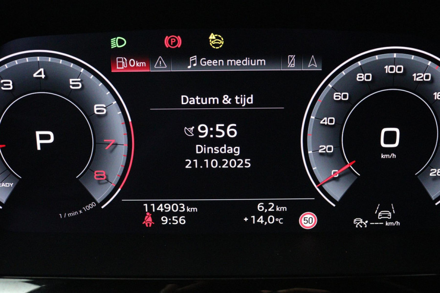 Audi A3 Sportback 30 TFSI Advanced edition (DIGITALE COCKPIT, LANE-ASSIST, CRUISE CONTROL ADAPTIEF, STOELVERWARMING, SENSOREN)