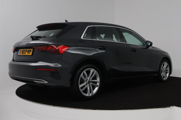 Audi A3 Sportback 30 TFSI Advanced edition (DIGITALE COCKPIT, LANE-ASSIST, CRUISE CONTROL ADAPTIEF, STOELVERWARMING, SENSOREN)