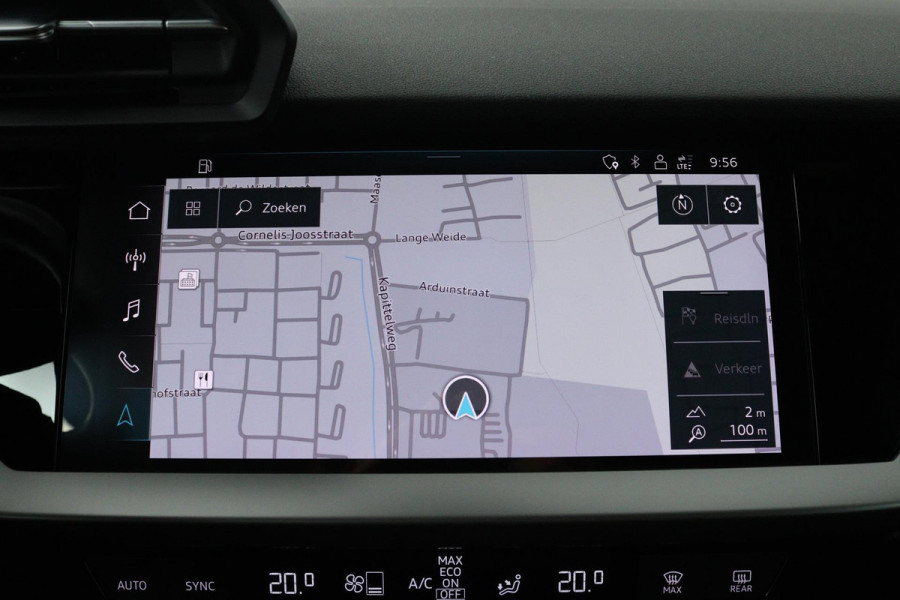 Audi A3 Sportback 30 TFSI Advanced edition (DIGITALE COCKPIT, LANE-ASSIST, CRUISE CONTROL ADAPTIEF, STOELVERWARMING, SENSOREN)