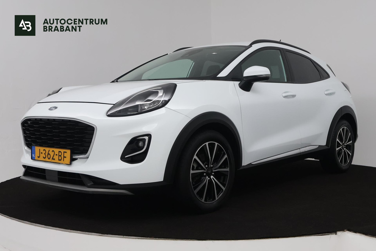 Ford Puma 1.0 EcoBoost Hybrid Titanium (TREKHAAK, PARKEERSENSOREN, NAVIGATIE, LANE-ASSIST) Ford Puma 1.0 EcoBoost Hybrid Titanium (TREKHAAK, PARKEERSENSOREN, NAVIGATIE, LANE-ASSIST)
