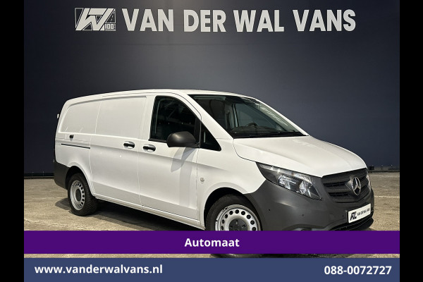 Mercedes-Benz Vito 119 CDI 191pk Automaat L2H1 Euro6 Airco | Camera | Apple Carplay | Android Auto | Cruisecontrol Stoelverwarming, Parkeersensoren, Bijrijdersbank Mercedes-Benz Vito 119 CDI 191pk Automaat L2H1 Euro6 Airco | Camera | Apple Carplay | Android Auto | Cruisecontrol Stoelverwarming, Parkeersensoren, Bijrijdersbank