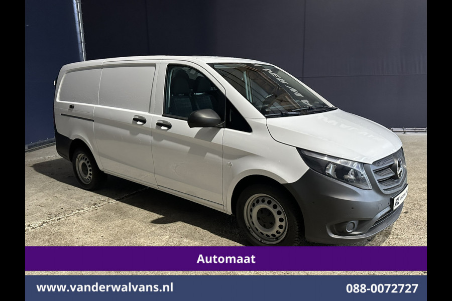 Mercedes-Benz Vito 119 CDI 191pk Automaat L2H1 Euro6 Airco | Camera | Apple Carplay | Android Auto | Cruisecontrol Stoelverwarming, Parkeersensoren, Bijrijdersbank Mercedes-Benz Vito 119 CDI 191pk Automaat L2H1 Euro6 Airco | Camera | Apple Carplay | Android Auto | Cruisecontrol Stoelverwarming, Parkeersensoren, Bijrijdersbank