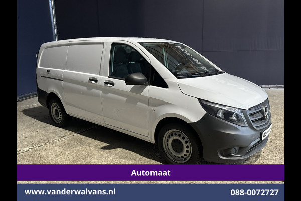 Mercedes-Benz Vito 119 CDI 191pk Automaat L2H1 Euro6 Airco | Camera | Apple Carplay | Android Auto | Cruisecontrol Stoelverwarming, Parkeersensoren, Bijrijdersbank Mercedes-Benz Vito 119 CDI 191pk Automaat L2H1 Euro6 Airco | Camera | Apple Carplay | Android Auto | Cruisecontrol Stoelverwarming, Parkeersensoren, Bijrijdersbank