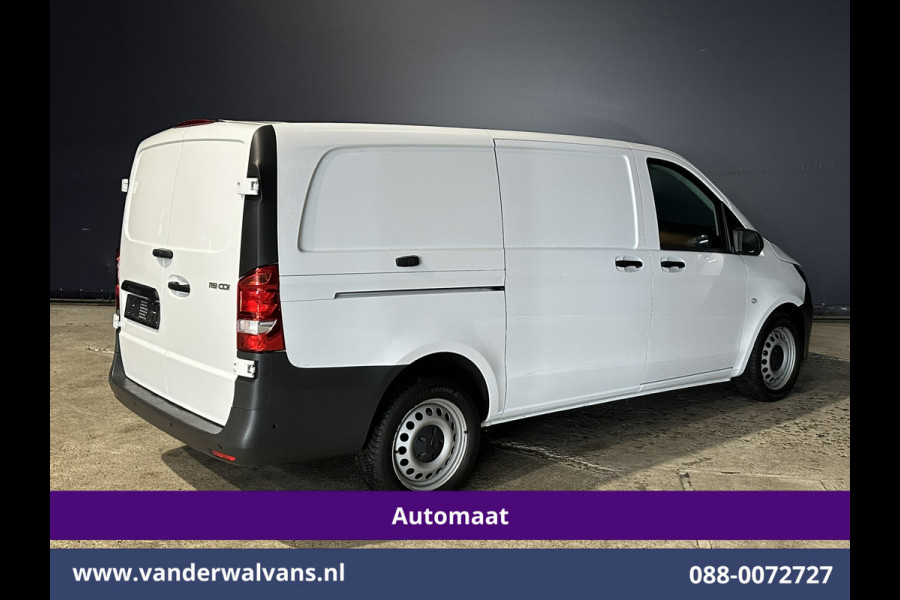 Mercedes-Benz Vito 119 CDI 191pk Automaat L2H1 Euro6 Airco | Camera | Apple Carplay | Android Auto | Cruisecontrol Stoelverwarming, Parkeersensoren, Bijrijdersbank Mercedes-Benz Vito 119 CDI 191pk Automaat L2H1 Euro6 Airco | Camera | Apple Carplay | Android Auto | Cruisecontrol Stoelverwarming, Parkeersensoren, Bijrijdersbank