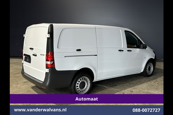 Mercedes-Benz Vito 119 CDI 191pk Automaat L2H1 Euro6 Airco | Camera | Apple Carplay | Android Auto | Cruisecontrol Stoelverwarming, Parkeersensoren, Bijrijdersbank Mercedes-Benz Vito 119 CDI 191pk Automaat L2H1 Euro6 Airco | Camera | Apple Carplay | Android Auto | Cruisecontrol Stoelverwarming, Parkeersensoren, Bijrijdersbank