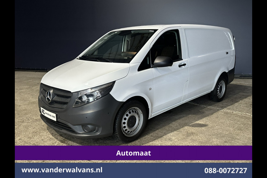 Mercedes-Benz Vito 119 CDI 191pk Automaat L2H1 Euro6 Airco | Camera | Apple Carplay | Android Auto | Cruisecontrol Stoelverwarming, Parkeersensoren, Bijrijdersbank Mercedes-Benz Vito 119 CDI 191pk Automaat L2H1 Euro6 Airco | Camera | Apple Carplay | Android Auto | Cruisecontrol Stoelverwarming, Parkeersensoren, Bijrijdersbank