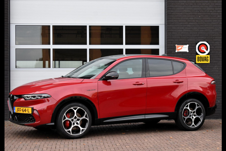 Alfa Romeo Tonale 1.5T Hybrid 160PK Aut. Veloce | Leder | 360 Camera | Harman Kardon | Stoelverw./koeling | Navi | Incl. garantie.