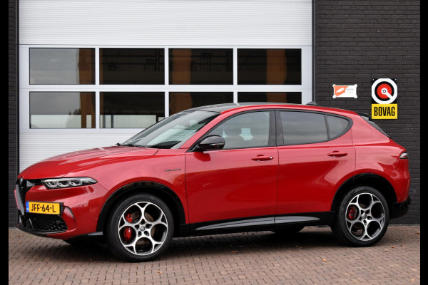 Alfa Romeo Tonale 1.5T Hybrid 160PK Aut. Veloce | Leder | 360 Camera | Harman Kardon | Stoelverw./koeling | Navi | Incl. garantie.