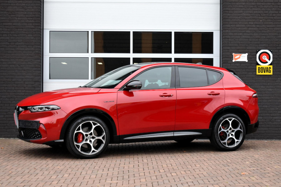 Alfa Romeo Tonale 1.5T Hybrid 160PK Aut. Veloce | Leder | 360 Camera | Harman Kardon | Stoelverw./koeling | Navi | Incl. garantie.