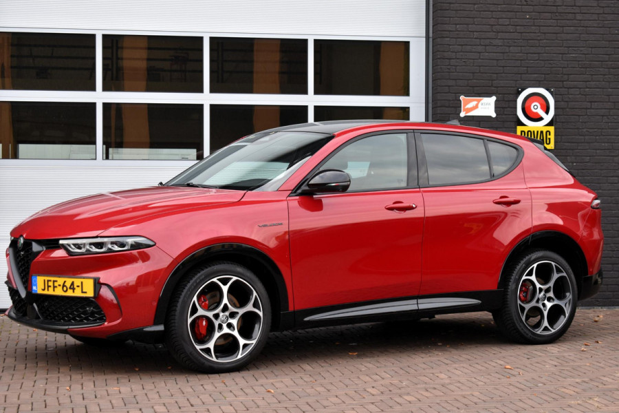Alfa Romeo Tonale 1.5T Hybrid 160PK Aut. Veloce | Leder | 360 Camera | Harman Kardon | Stoelverw./koeling | Navi | Incl. garantie.