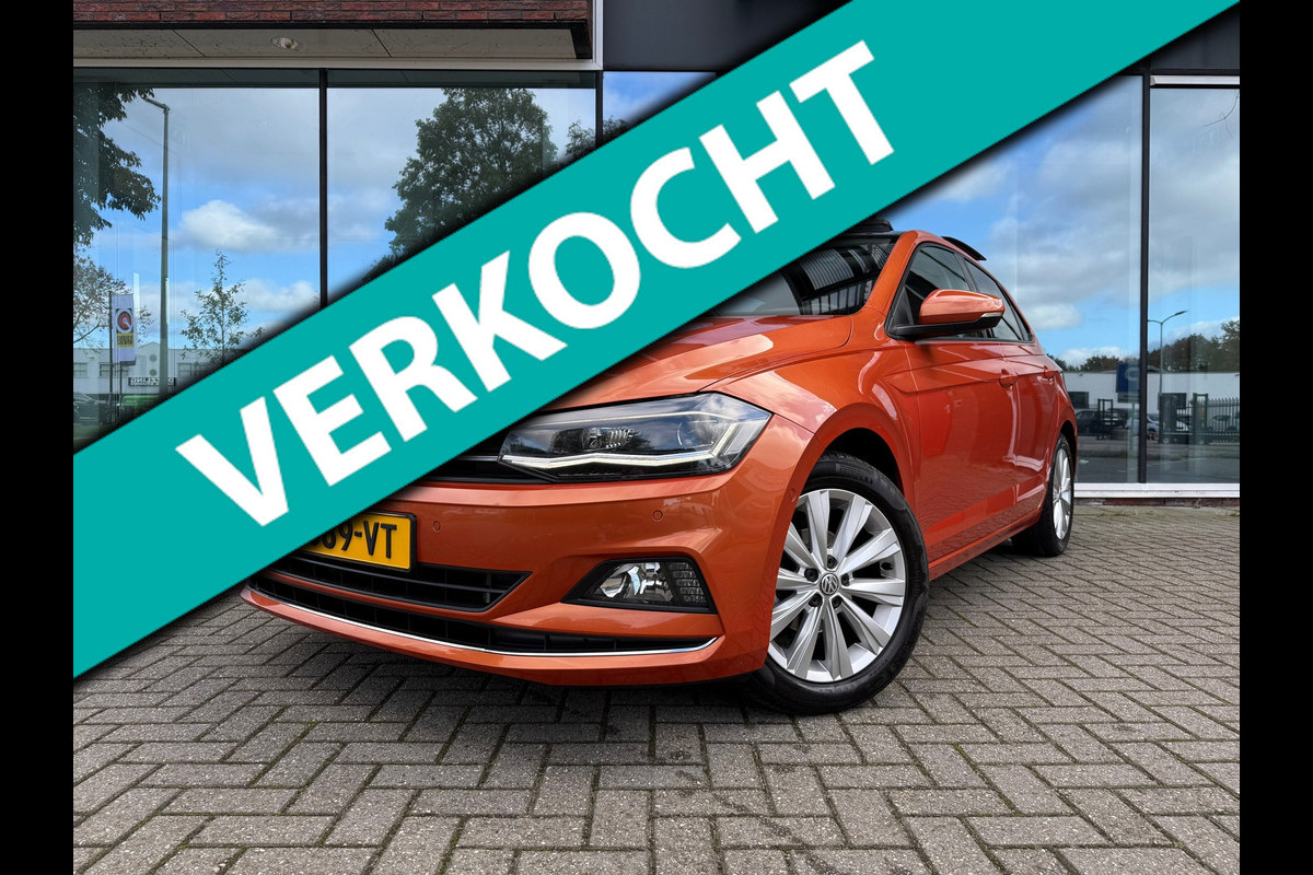 Volkswagen Polo 1.0 TSI Highline - Automaat - Schuif/Panodak - Navi - LED - Org.NL Volkswagen Polo 1.0 TSI Highline - Automaat - Schuif/Panodak - Navi - LED - Org.NL