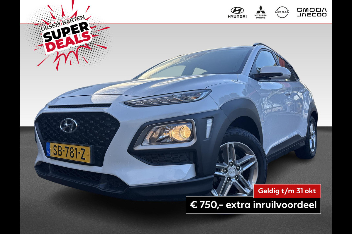 Hyundai Kona 1.0T Comfort | airco | cruise control Hyundai Kona 1.0T Comfort | airco | cruise control