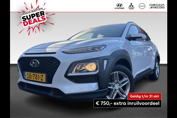 Hyundai Kona 1.0T Comfort | airco | cruise control Hyundai Kona 1.0T Comfort | airco | cruise control