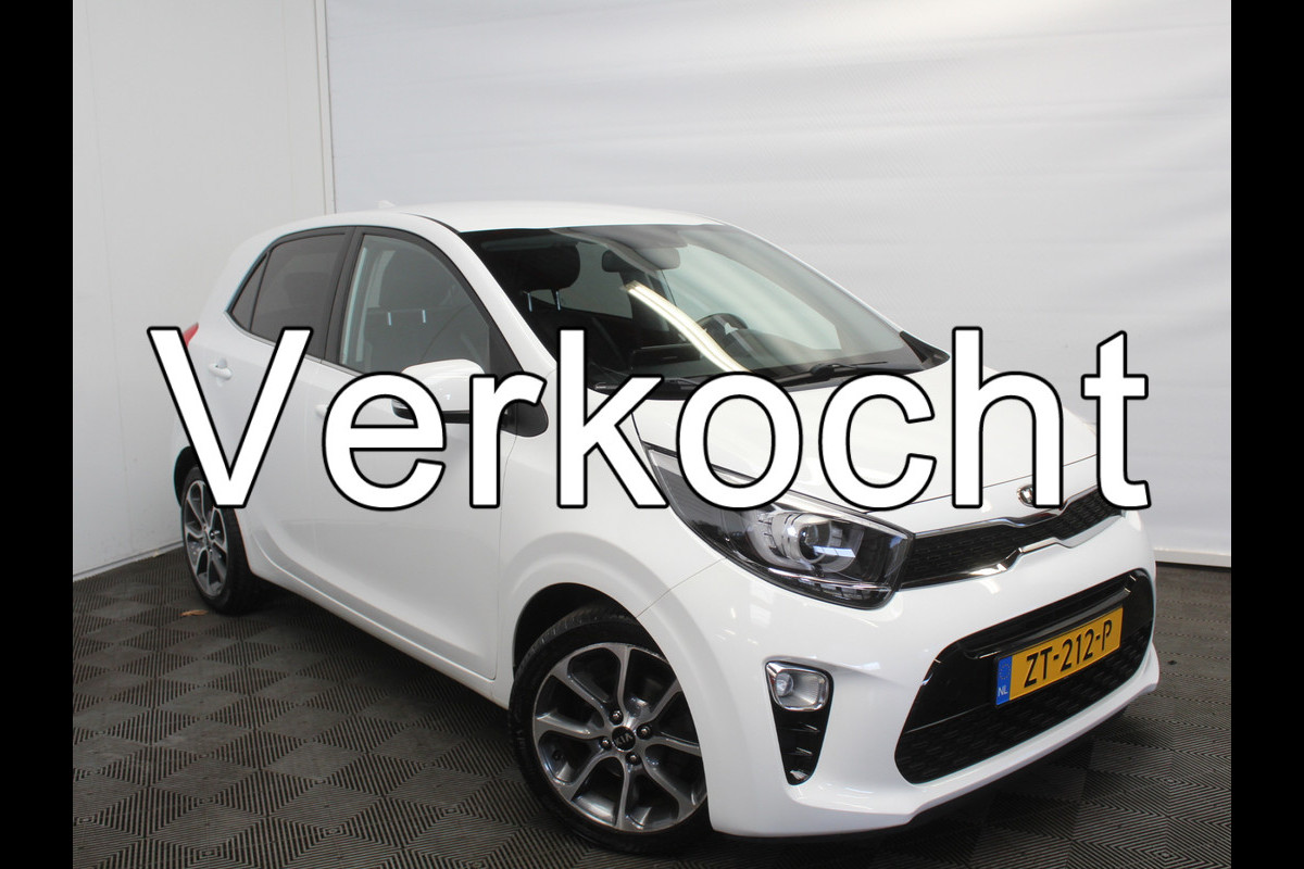 Kia Picanto 1.0 CVVT Design Edition CAMERA | LEER | CARPLAY | NAVI | CLIMATE | CRUISE | LED | LMV16 Kia Picanto 1.0 CVVT Design Edition CAMERA | LEER | CARPLAY | NAVI | CLIMATE | CRUISE | LED | LMV16