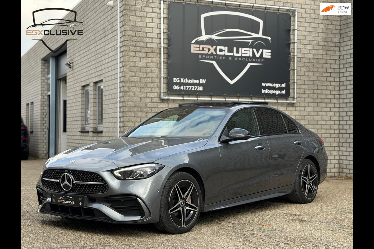 Mercedes-Benz C-Klasse 300 e AMG NIGHT FULL OPTION PANO|LANE|360|HUD Mercedes-Benz C-Klasse 300 e AMG NIGHT FULL OPTION PANO|LANE|360|HUD