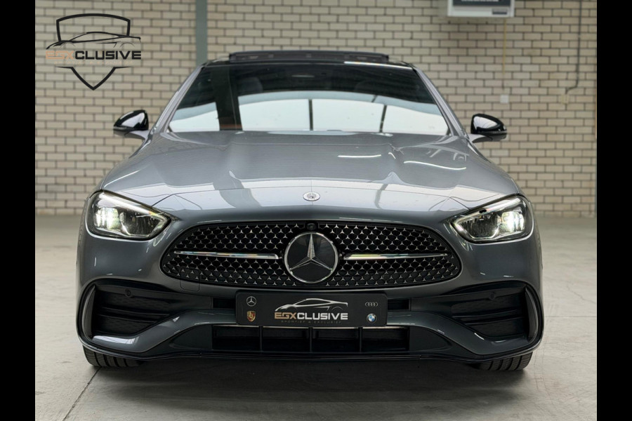 Mercedes-Benz C-Klasse 300 e AMG NIGHT FULL OPTION PANO|LANE|360|HUD Mercedes-Benz C-Klasse 300 e AMG NIGHT FULL OPTION PANO|LANE|360|HUD