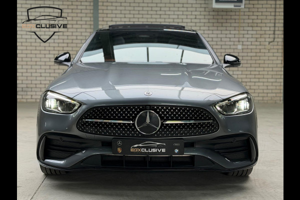 Mercedes-Benz C-Klasse 300 e AMG NIGHT FULL OPTION PANO|LANE|360|HUD Mercedes-Benz C-Klasse 300 e AMG NIGHT FULL OPTION PANO|LANE|360|HUD