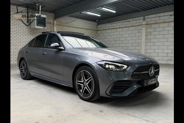 Mercedes-Benz C-Klasse 300 e AMG NIGHT FULL OPTION PANO|LANE|360|HUD Mercedes-Benz C-Klasse 300 e AMG NIGHT FULL OPTION PANO|LANE|360|HUD