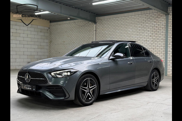 Mercedes-Benz C-Klasse 300 e AMG NIGHT FULL OPTION PANO|LANE|360|HUD Mercedes-Benz C-Klasse 300 e AMG NIGHT FULL OPTION PANO|LANE|360|HUD
