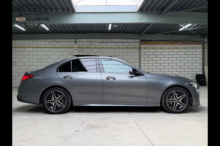 Mercedes-Benz C-Klasse 300 e AMG NIGHT FULL OPTION PANO|LANE|360|HUD Mercedes-Benz C-Klasse 300 e AMG NIGHT FULL OPTION PANO|LANE|360|HUD