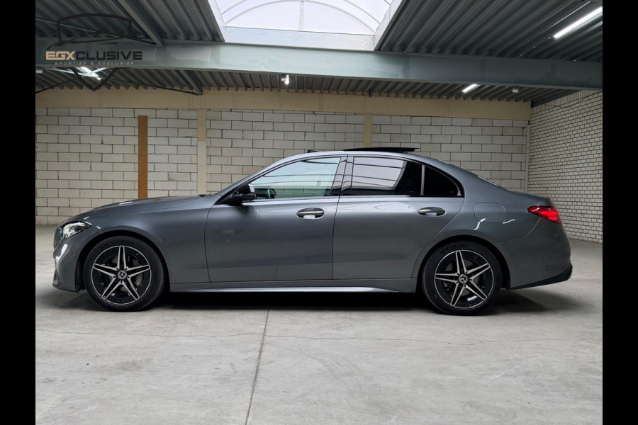 Mercedes-Benz C-Klasse 300 e AMG NIGHT FULL OPTION PANO|LANE|360|HUD Mercedes-Benz C-Klasse 300 e AMG NIGHT FULL OPTION PANO|LANE|360|HUD