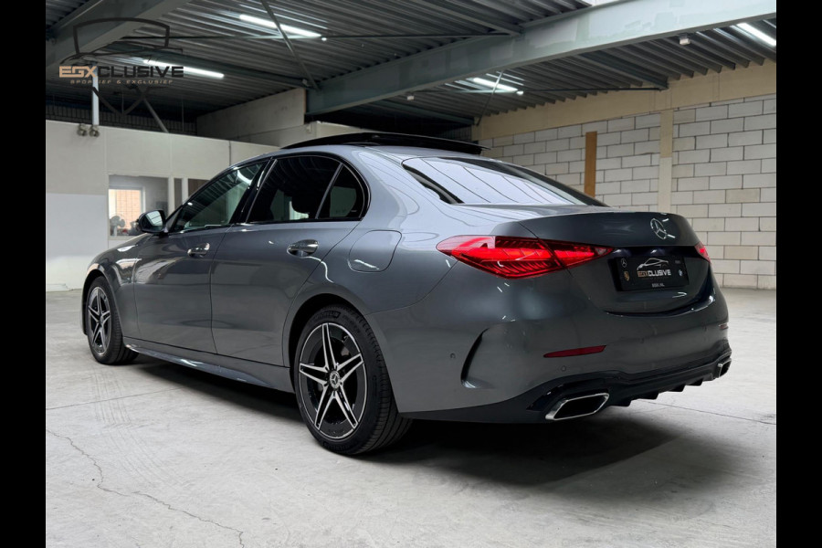Mercedes-Benz C-Klasse 300 e AMG NIGHT FULL OPTION PANO|LANE|360|HUD Mercedes-Benz C-Klasse 300 e AMG NIGHT FULL OPTION PANO|LANE|360|HUD