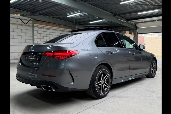 Mercedes-Benz C-Klasse 300 e AMG NIGHT FULL OPTION PANO|LANE|360|HUD Mercedes-Benz C-Klasse 300 e AMG NIGHT FULL OPTION PANO|LANE|360|HUD