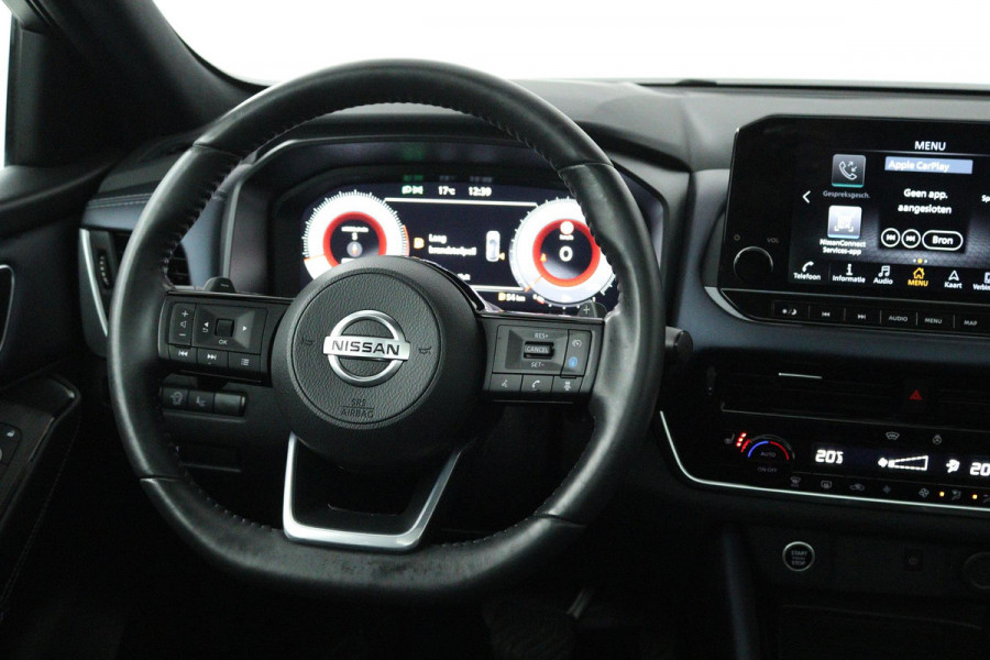 Nissan QASHQAI 1.3 MHEV Xtronic Tekna Plus (PANORAMADAK, TREKHAAK, DIGITALE COCKPIT, CAMERA, STOELVERWARMING, ELEKTR STOELEN) Nissan QASHQAI 1.3 MHEV Xtronic Tekna Plus (PANORAMADAK, TREKHAAK, DIGITALE COCKPIT, CAMERA, STOELVERWARMING, ELEKTR STOELEN)
