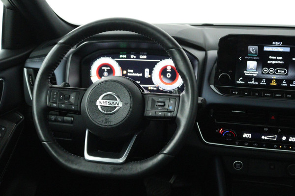 Nissan QASHQAI 1.3 MHEV Xtronic Tekna Plus (PANORAMADAK, TREKHAAK, DIGITALE COCKPIT, CAMERA, STOELVERWARMING, ELEKTR STOELEN) Nissan QASHQAI 1.3 MHEV Xtronic Tekna Plus (PANORAMADAK, TREKHAAK, DIGITALE COCKPIT, CAMERA, STOELVERWARMING, ELEKTR STOELEN)