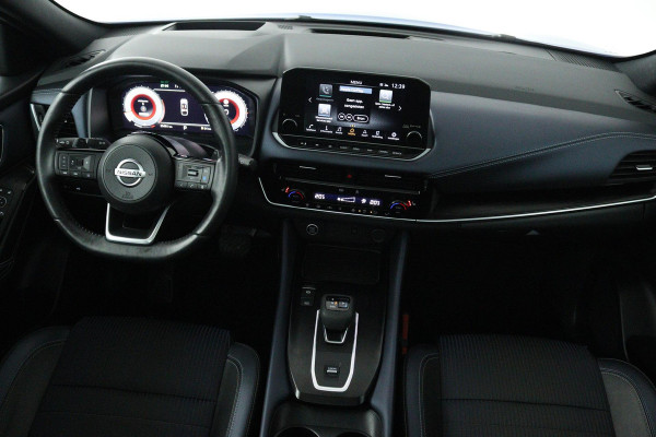 Nissan QASHQAI 1.3 MHEV Xtronic Tekna Plus (PANORAMADAK, TREKHAAK, DIGITALE COCKPIT, CAMERA, STOELVERWARMING, ELEKTR STOELEN) Nissan QASHQAI 1.3 MHEV Xtronic Tekna Plus (PANORAMADAK, TREKHAAK, DIGITALE COCKPIT, CAMERA, STOELVERWARMING, ELEKTR STOELEN)