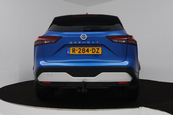 Nissan QASHQAI 1.3 MHEV Xtronic Tekna Plus (PANORAMADAK, TREKHAAK, DIGITALE COCKPIT, CAMERA, STOELVERWARMING, ELEKTR STOELEN) Nissan QASHQAI 1.3 MHEV Xtronic Tekna Plus (PANORAMADAK, TREKHAAK, DIGITALE COCKPIT, CAMERA, STOELVERWARMING, ELEKTR STOELEN)