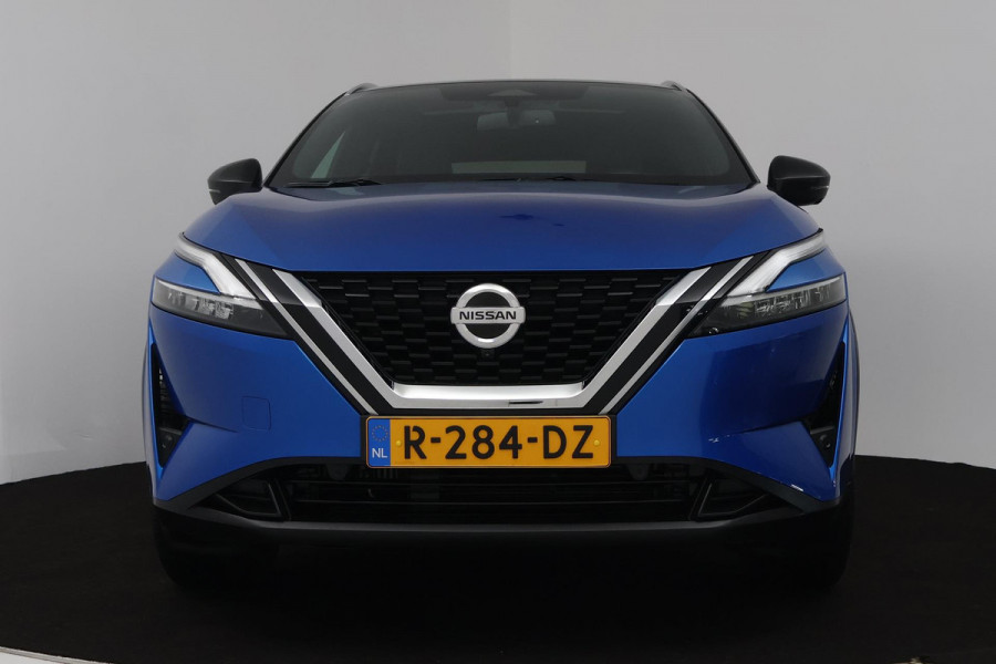 Nissan QASHQAI 1.3 MHEV Xtronic Tekna Plus (PANORAMADAK, TREKHAAK, DIGITALE COCKPIT, CAMERA, STOELVERWARMING, ELEKTR STOELEN) Nissan QASHQAI 1.3 MHEV Xtronic Tekna Plus (PANORAMADAK, TREKHAAK, DIGITALE COCKPIT, CAMERA, STOELVERWARMING, ELEKTR STOELEN)