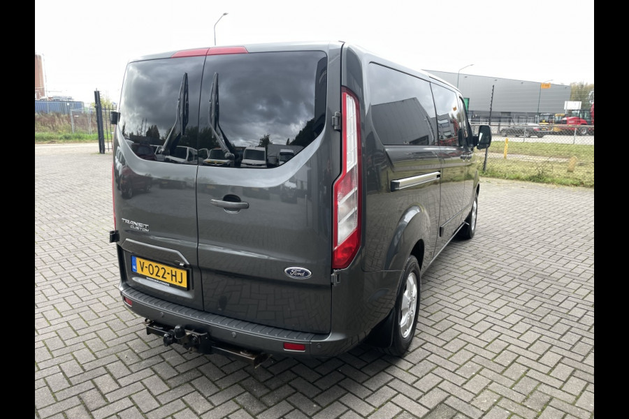 Ford Transit Custom 2.0 TDCI 130PK L2 DC Limited | airco | navigatie | camera Ford Transit Custom 2.0 TDCI 130PK L2 DC Limited | airco | navigatie | camera