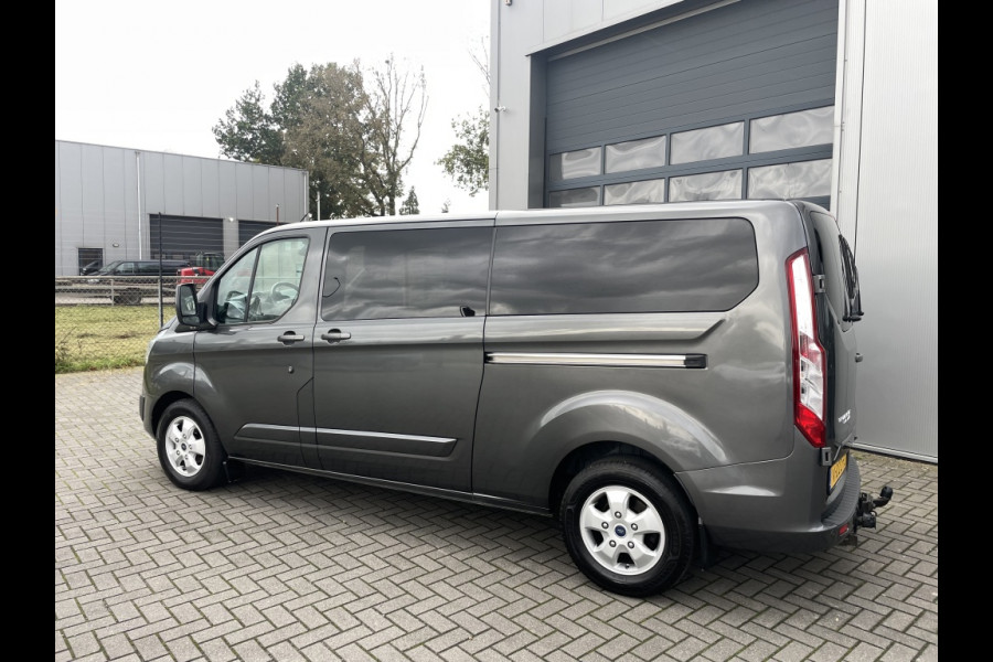 Ford Transit Custom 2.0 TDCI 130PK L2 DC Limited | airco | navigatie | camera Ford Transit Custom 2.0 TDCI 130PK L2 DC Limited | airco | navigatie | camera