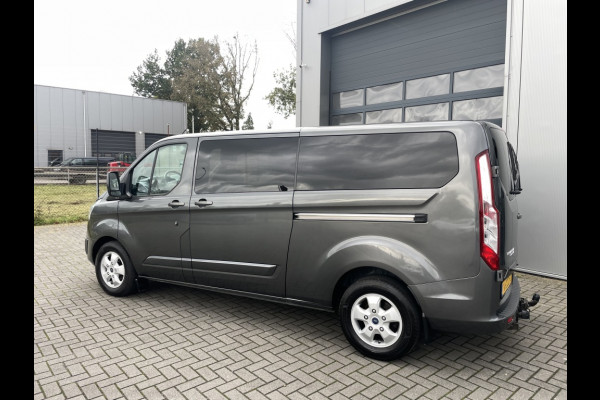 Ford Transit Custom 2.0 TDCI 130PK L2 DC Limited | airco | navigatie | camera Ford Transit Custom 2.0 TDCI 130PK L2 DC Limited | airco | navigatie | camera