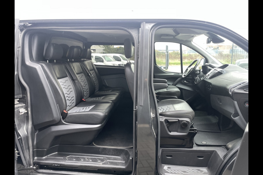 Ford Transit Custom 2.0 TDCI 130PK L2 DC Limited | airco | navigatie | camera Ford Transit Custom 2.0 TDCI 130PK L2 DC Limited | airco | navigatie | camera