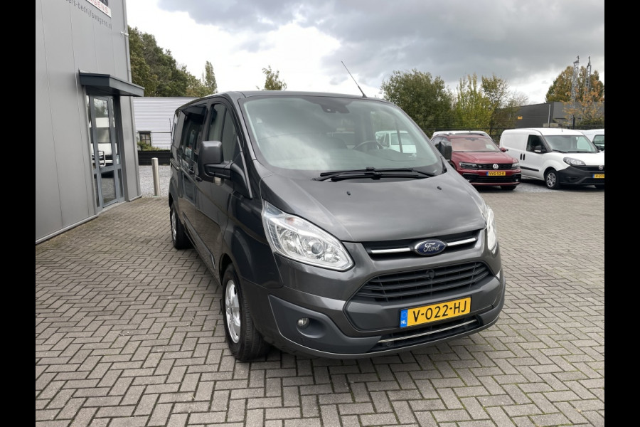 Ford Transit Custom 2.0 TDCI 130PK L2 DC Limited | airco | navigatie | camera Ford Transit Custom 2.0 TDCI 130PK L2 DC Limited | airco | navigatie | camera