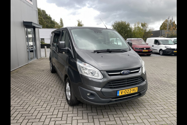 Ford Transit Custom 2.0 TDCI 130PK L2 DC Limited | airco | navigatie | camera Ford Transit Custom 2.0 TDCI 130PK L2 DC Limited | airco | navigatie | camera